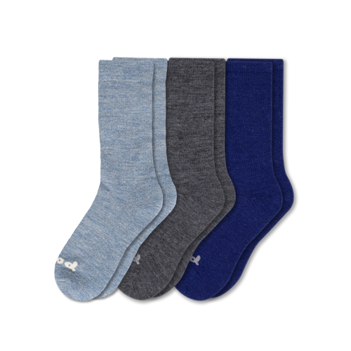 3 Pack - Men's Crew Pacas Socks