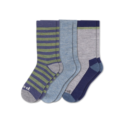 3 Pack - Men's Crew Pacas Socks