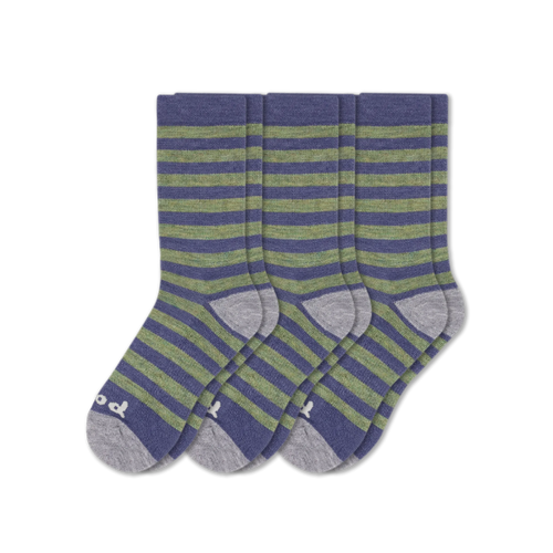 3 Pack - Men's Crew Pacas Socks