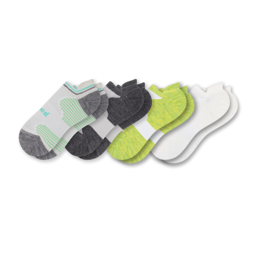 4 Pack - Women's Performance Socks