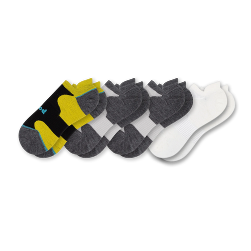 4 Pack - Women's Performance Socks