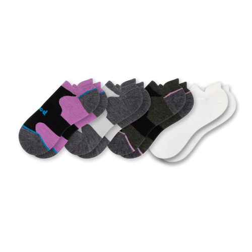 4 Pack - Women's Performance Socks