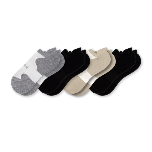 4 Pack - Women's Performance Socks