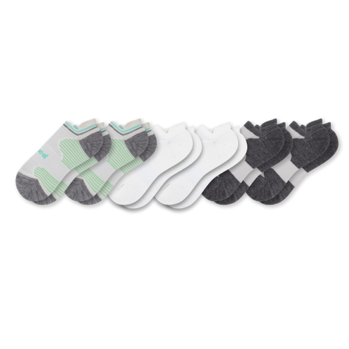 6 Pack - Women's Performance Socks