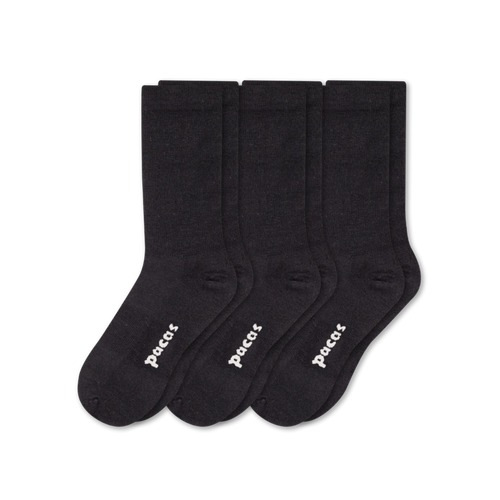 3 Pack - Women's Light-Weight Crew Pacas Socks