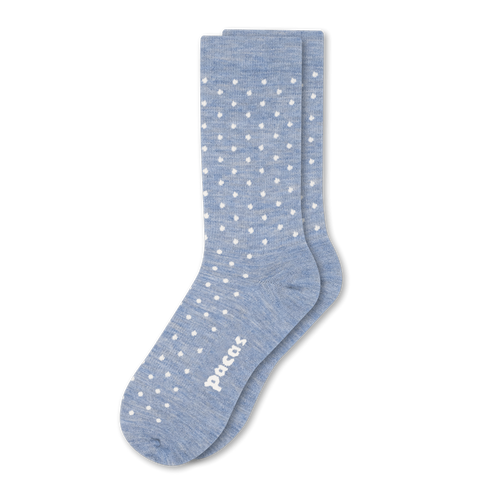 Women's Light-Weight Crew Pacas Socks  - Singles