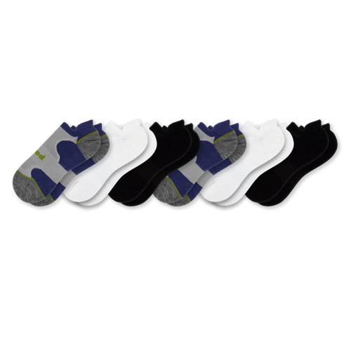 6 Pack - Men's Performance Socks