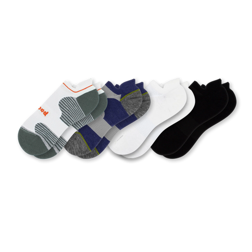 4 Pack - Men's Performance Socks