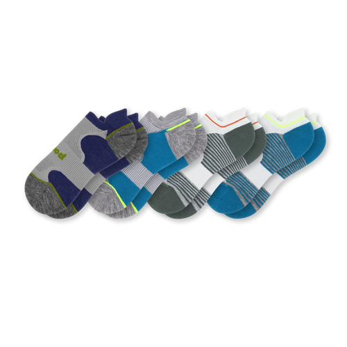 4 Pack - Men's Performance Socks