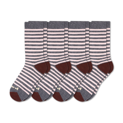 4 Pack - Women's Crew Pacas Socks