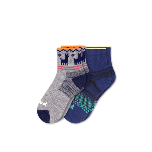 2 Pack - Women's Hiking Quarter Pacas Socks