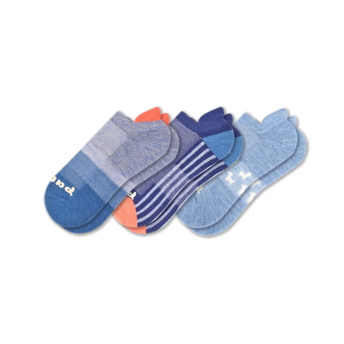 3 Pack - Women's Low Cut Pacas Socks