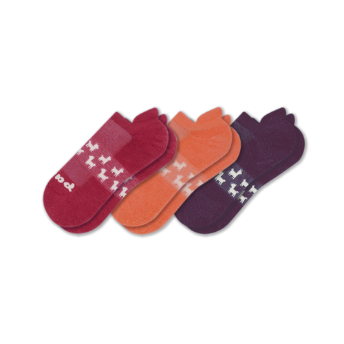 3 Pack - Women's Low Cut Pacas Socks