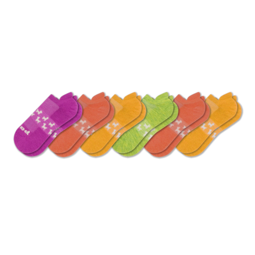 6 Pack - Women's Low Cut Pacas Socks