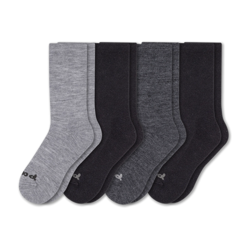 4 Pack - Men's Crew Pacas Socks