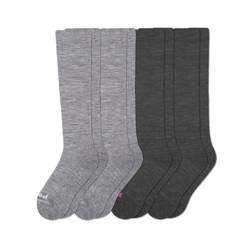 4 Pack - Women's Compression Socks