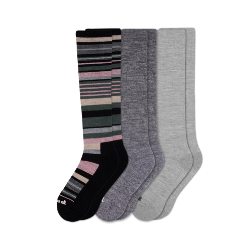 3 Pack - Women's Compression Socks