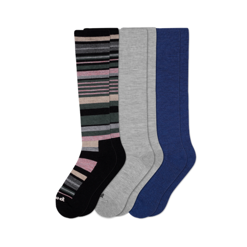 3 Pack - Women's Compression Socks