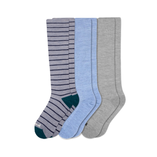3 Pack - Women's Compression Socks