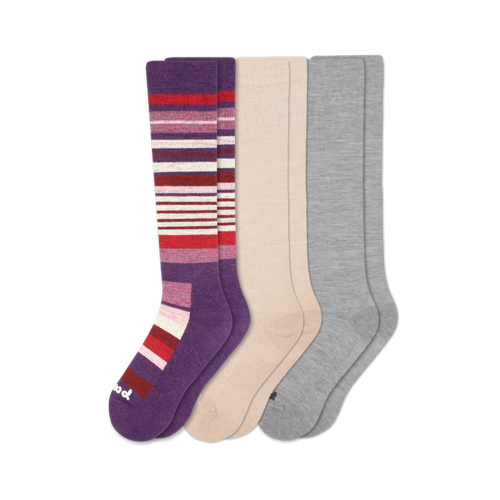 3 Pack - Women's Compression Socks