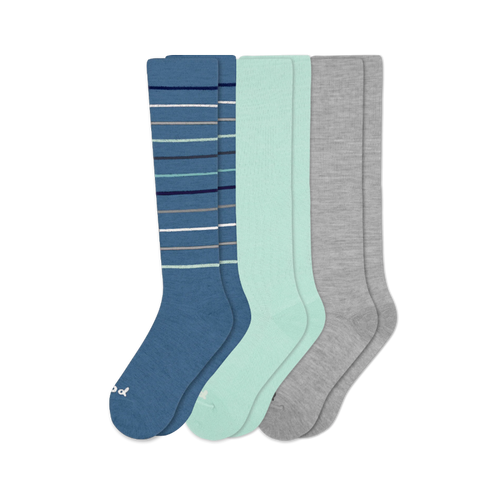 3 Pack - Women's Compression Socks