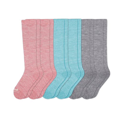 6 Pack - Women's Compression Socks