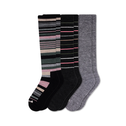 3 Pack - Women's Compression Socks