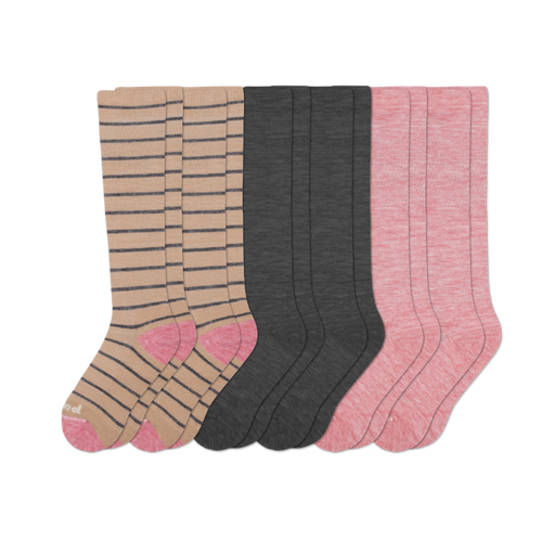 6 Pack - Women's Compression Socks