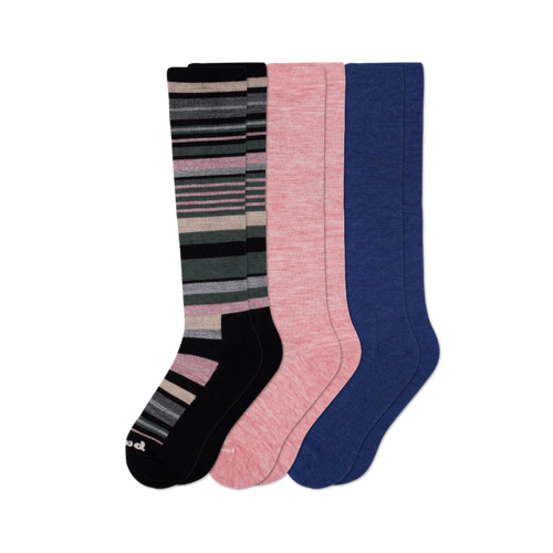 3 Pack - Women's Compression Socks