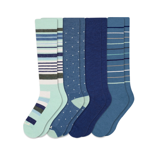 4 Pack - Women's Compression Socks