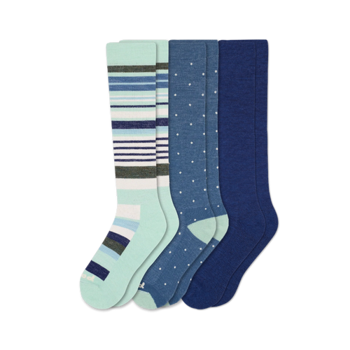 3 Pack - Women's Compression Socks