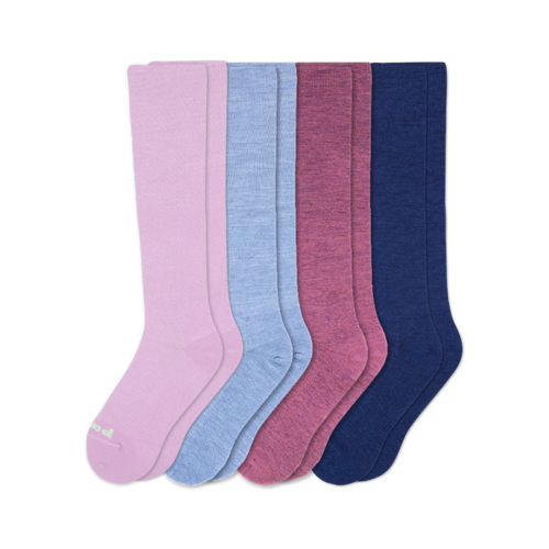 4 Pack - Women's Compression Socks
