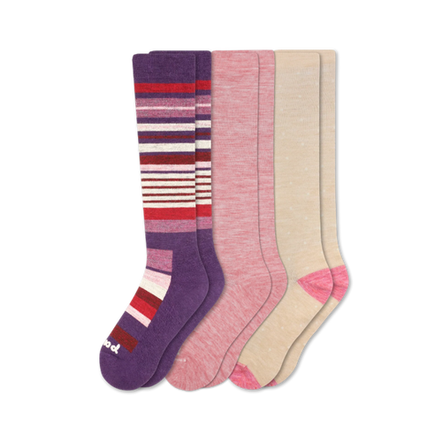 3 Pack - Women's Compression Socks