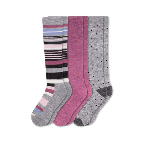 3 Pack - Women's Compression Socks