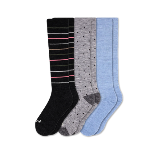 3 Pack - Women's Compression Socks