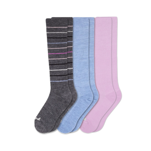 3 Pack - Women's Compression Socks