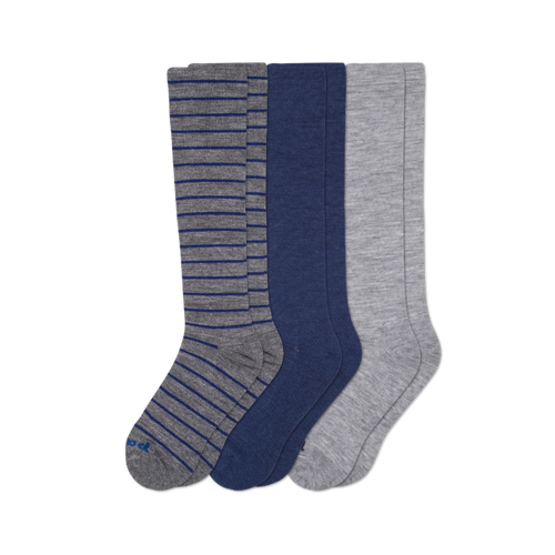3 Pack - Men's Compression Socks