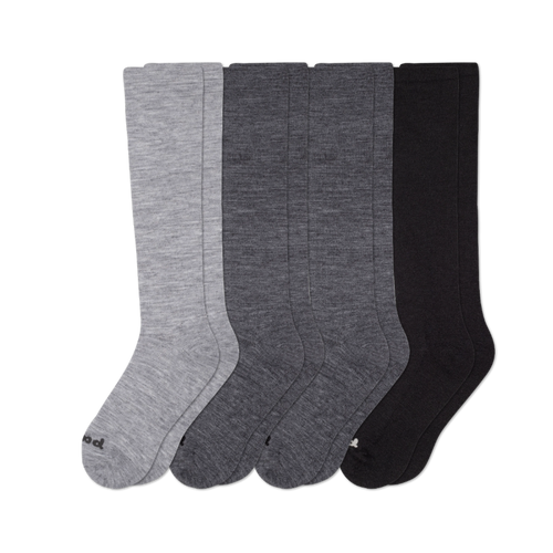 4 Pack - Men's Compression Socks