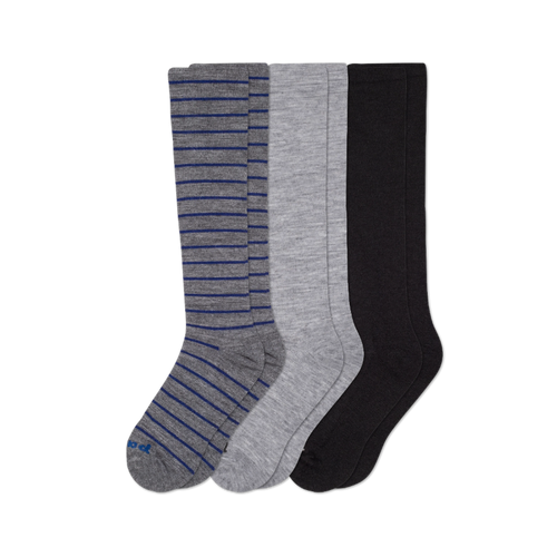 3 Pack - Men's Compression Socks
