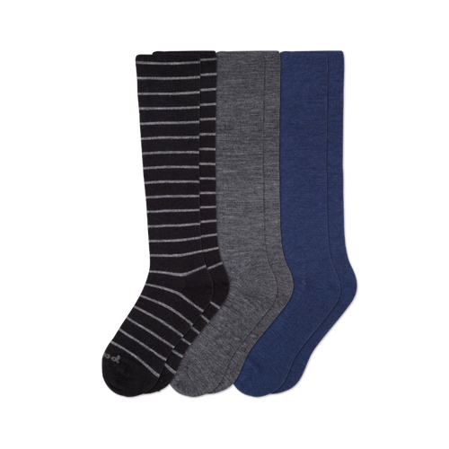 3 Pack - Men's Compression Socks