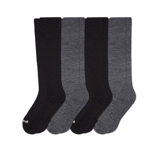 4 Pack - Men's Compression Socks
