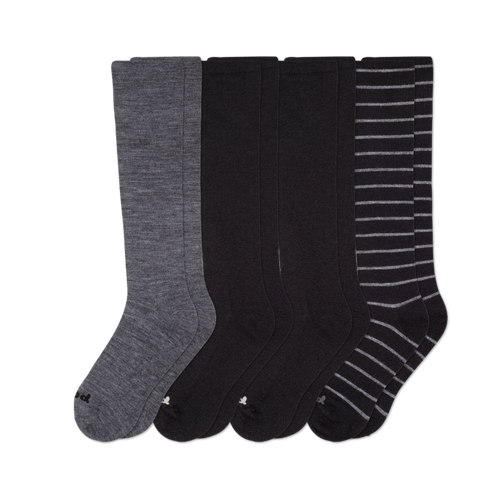 4 Pack - Men's Compression Socks