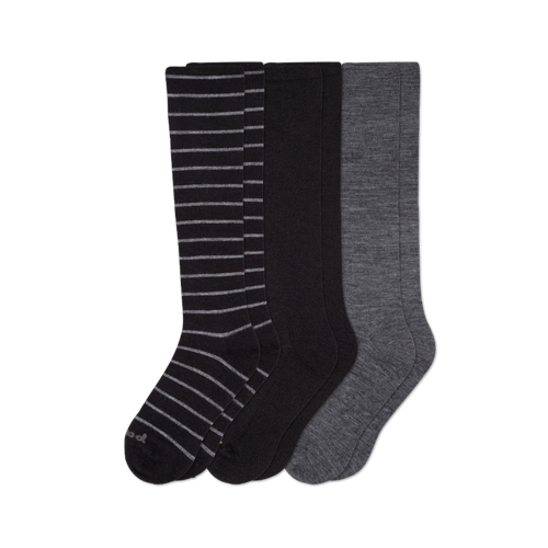 3 Pack - Men's Compression Socks