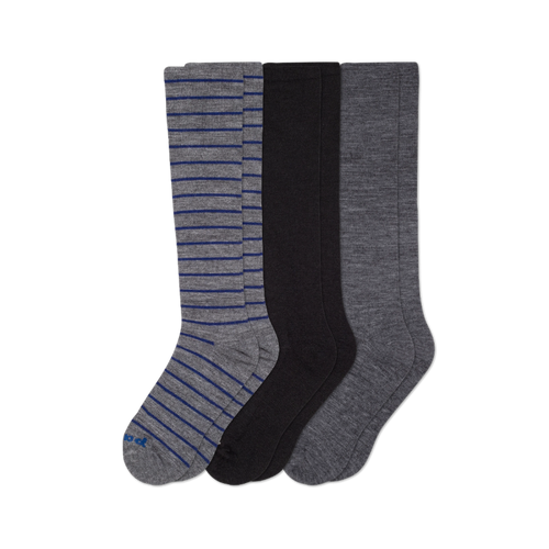 3 Pack - Men's Compression Socks