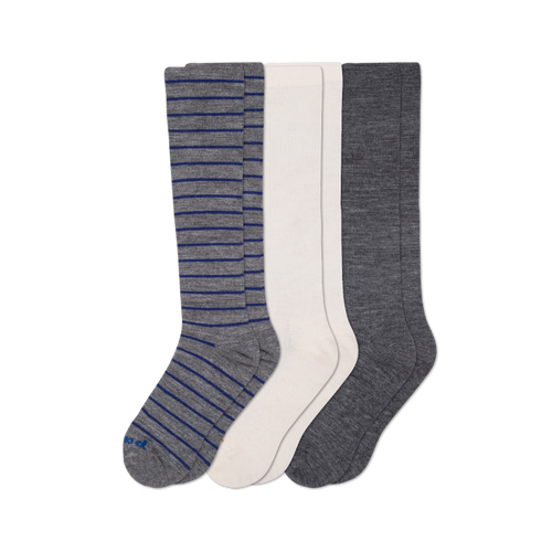 3 Pack - Men's Compression Socks
