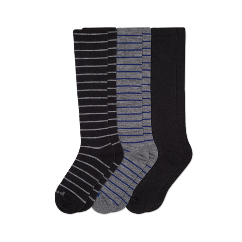 3 Pack - Men's Compression Socks