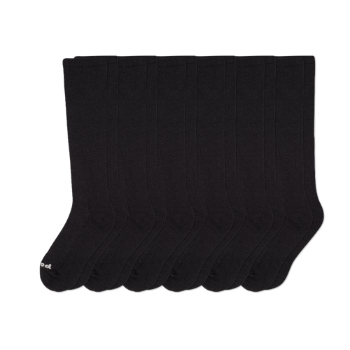 6 Pack - Men's Compression Socks