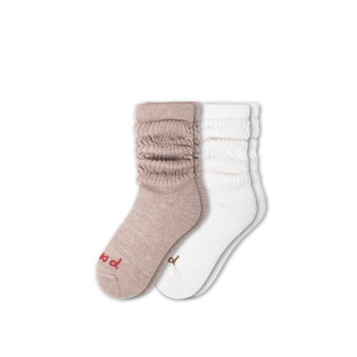 2 Pack - Women's Slouchy Socks