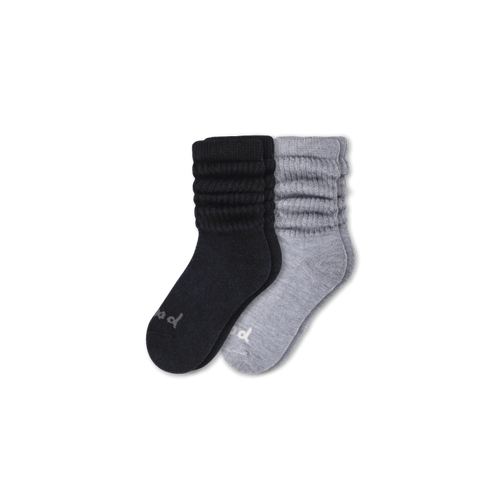 2 Pack - Women's Slouchy Socks