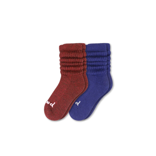 2 Pack - Women's Slouchy Socks